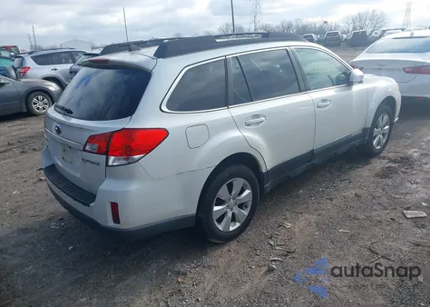 2011 Subaru Outback 2.5I Limited from USA, damaged, VIN 4S4BRCJC3B3398066